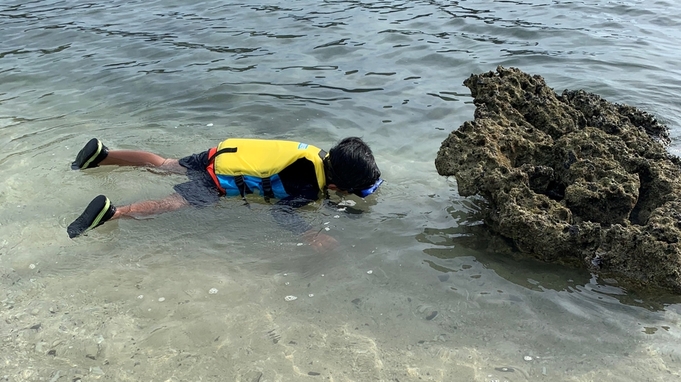 【グランドオープン記念価格！】【沖縄　渡嘉敷島の海を満喫】海遊び3点セットレンタル＋ランチ付きプラン